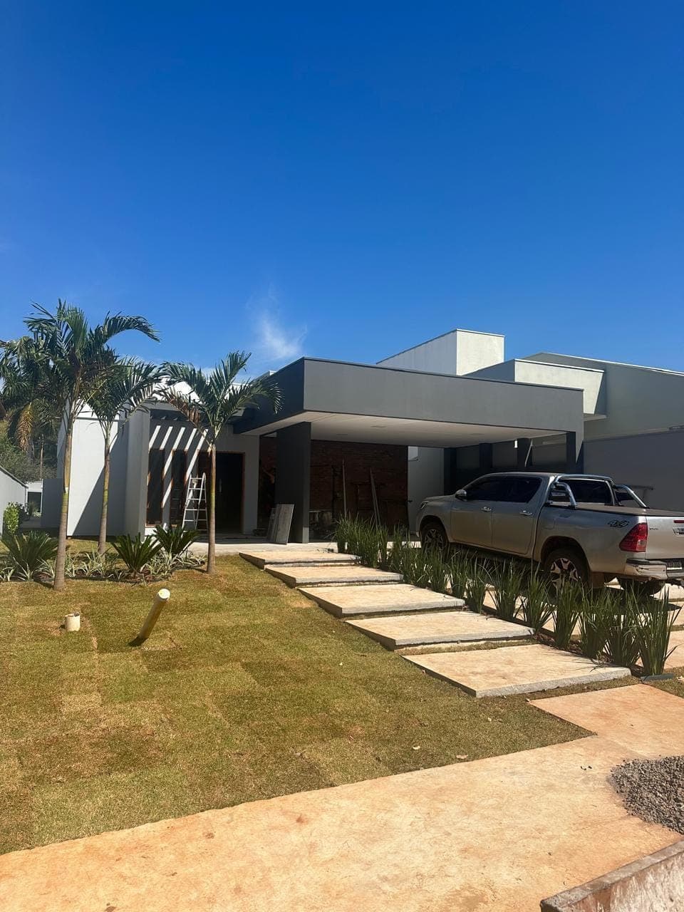 Obra concluída e entregue em Panorama/SP
